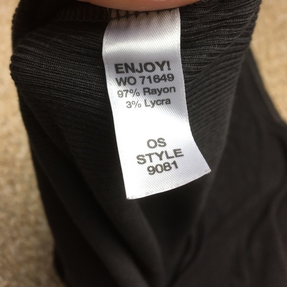 Michael Stars grey summery top • OS • small • med - Picture 6 of 8